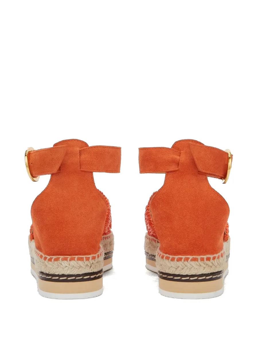 Lily almond-toe espadrilles 4