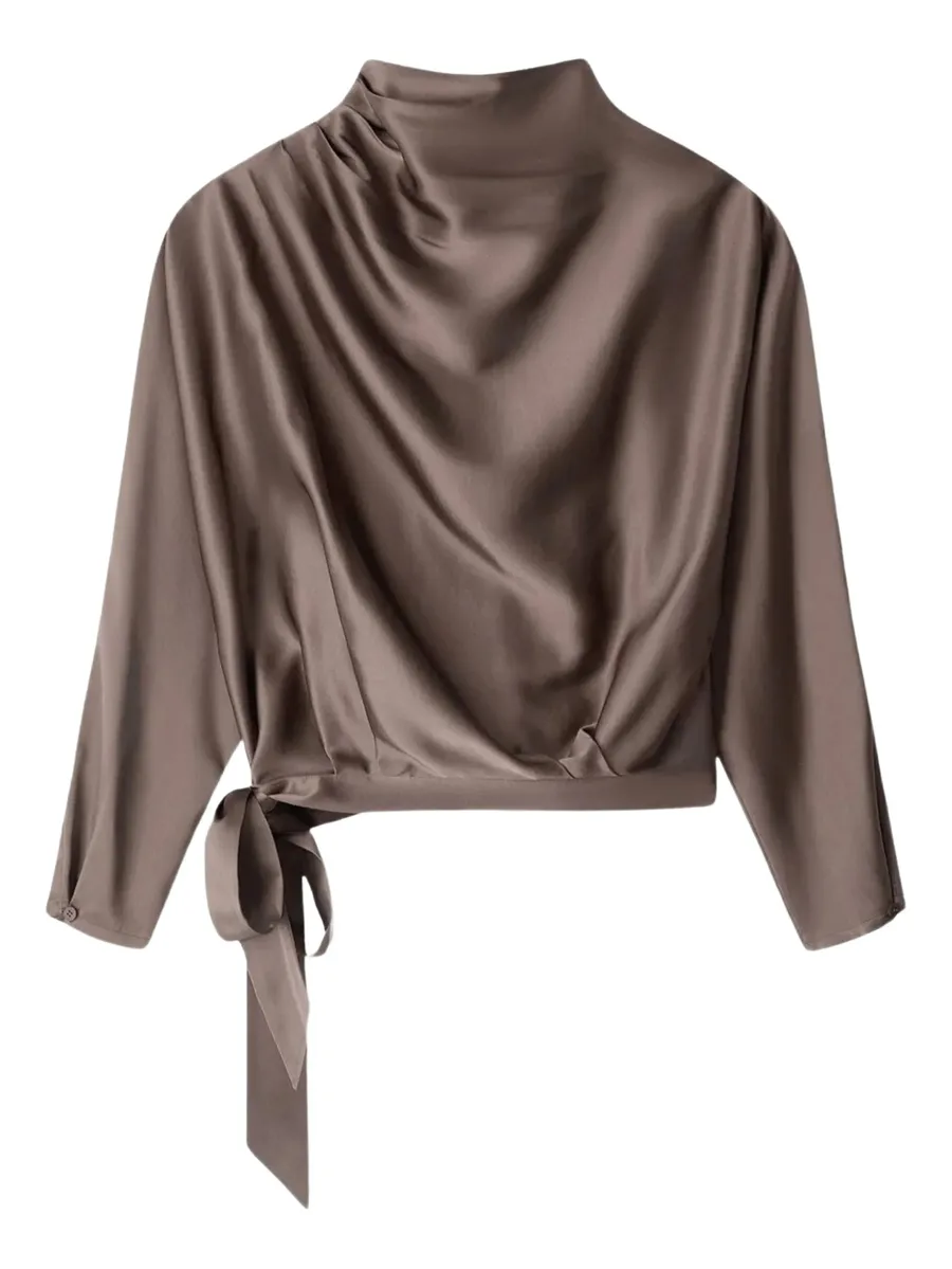 шелковый топ Phoebe 2