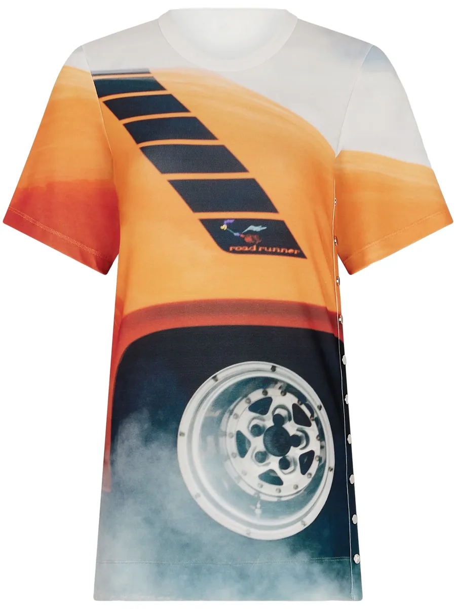 футболка Fast Cars из джерси 2