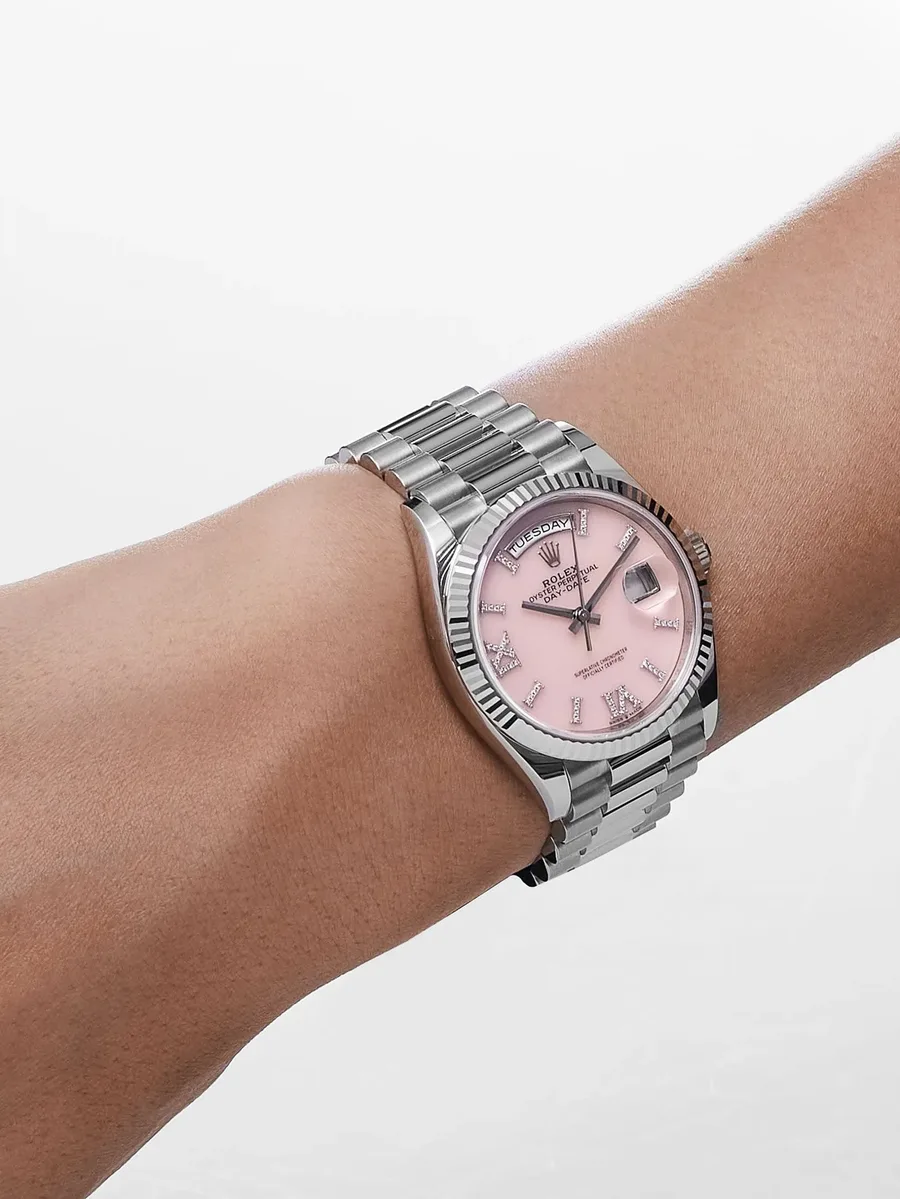 наручные часы Day-Date Roman Numeral 36 мм (2025 год) 4