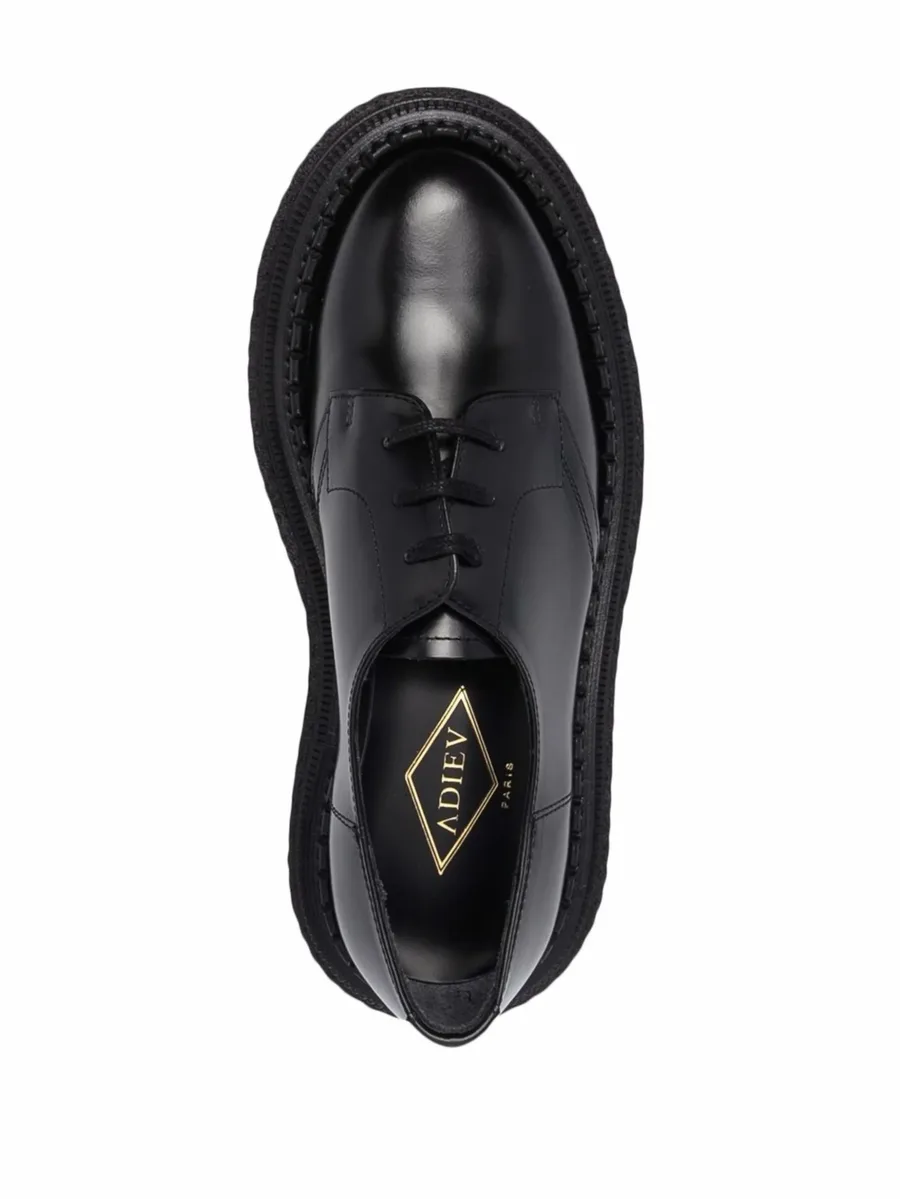 Type 135 leather Derby shoes 8