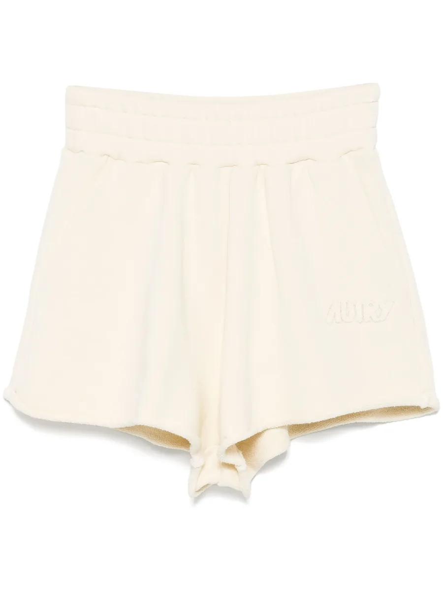 cotton track shorts 1