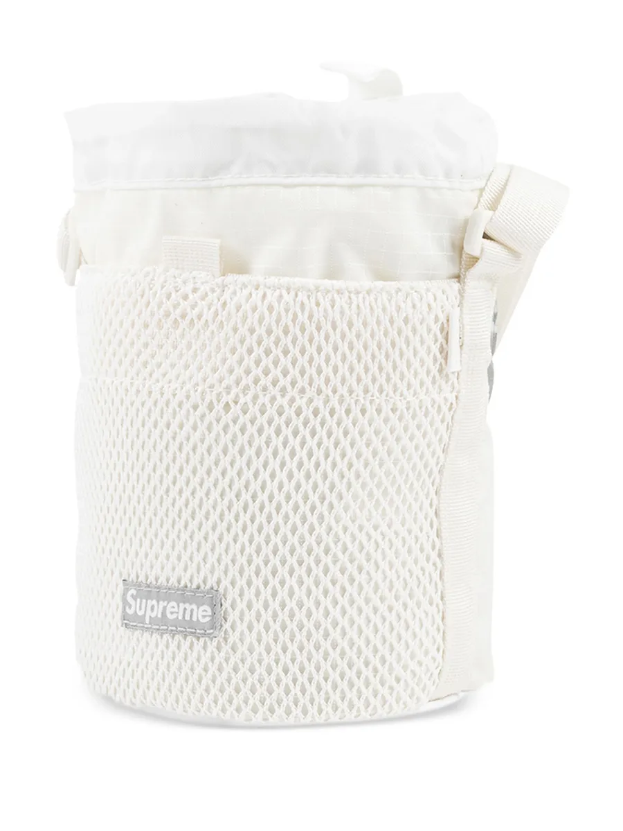 маленькая сумка-мессенджер Cinch Pouch White 3