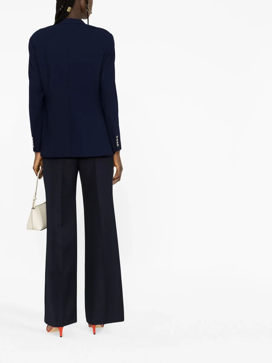 double-breasted button-fastening coat 5