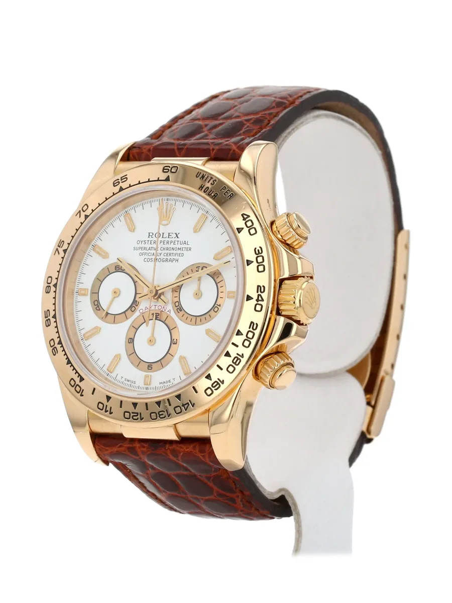 наручные часы Daytona Automatique 39 мм (1997 год) 6