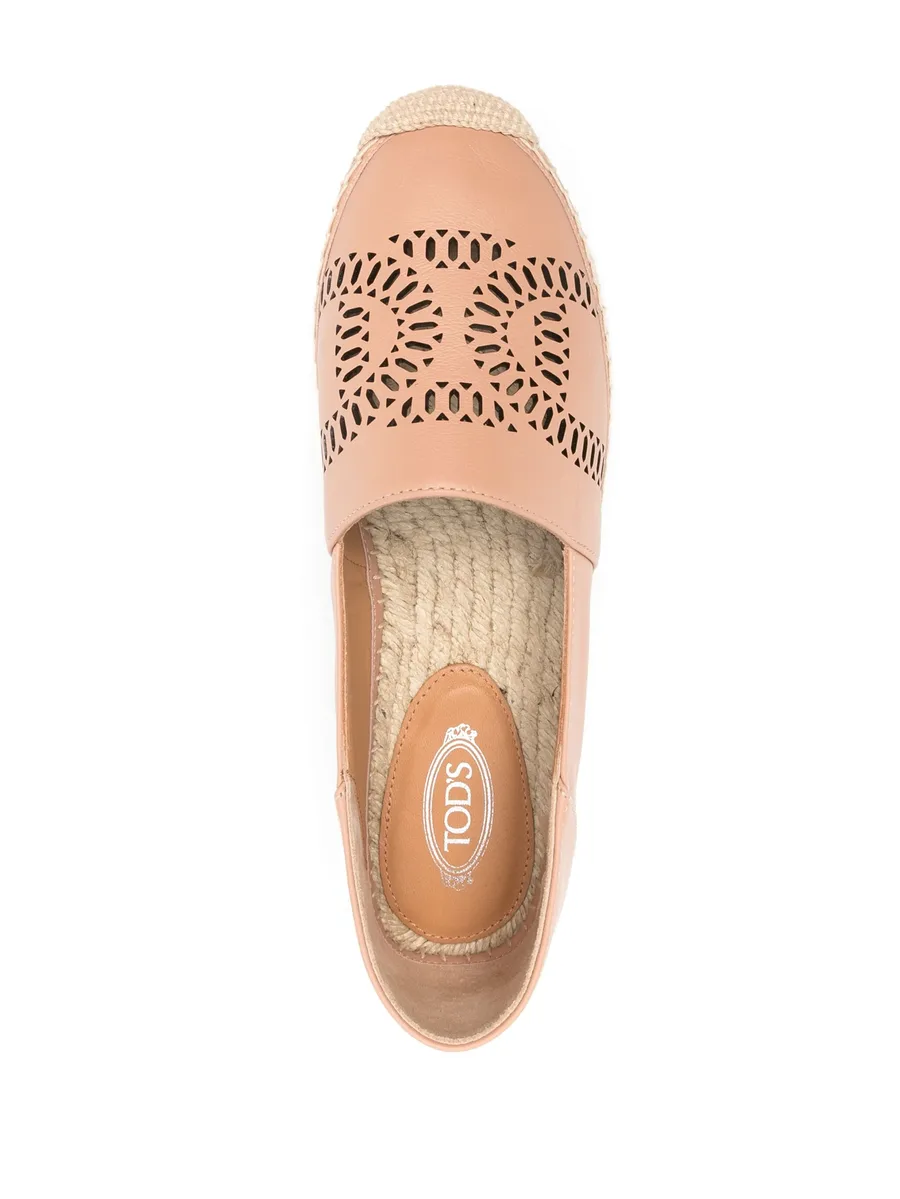 Kate leather espadrilles 7