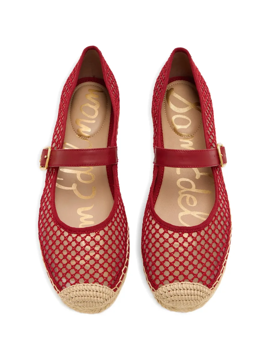 buckled espadrilles shoes 5