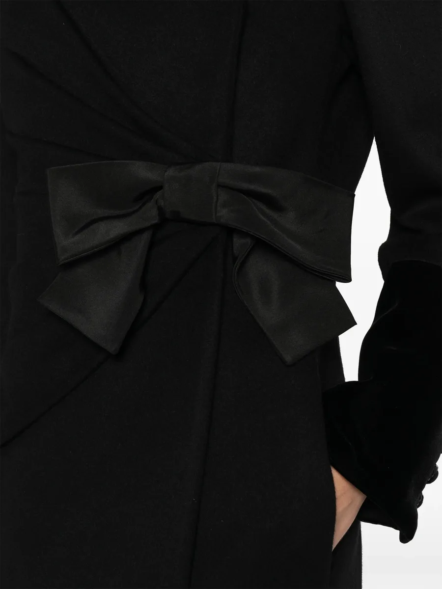 пальто с бантами 10