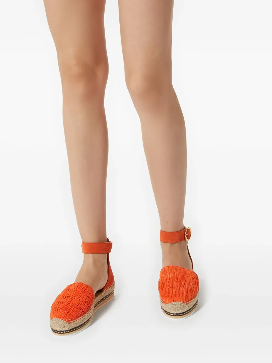 Lily almond-toe espadrilles 10