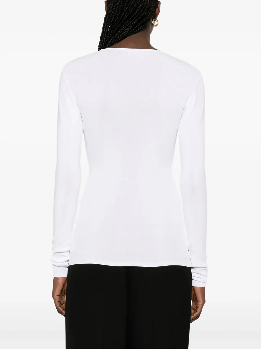 compact cotton T-shirt 7