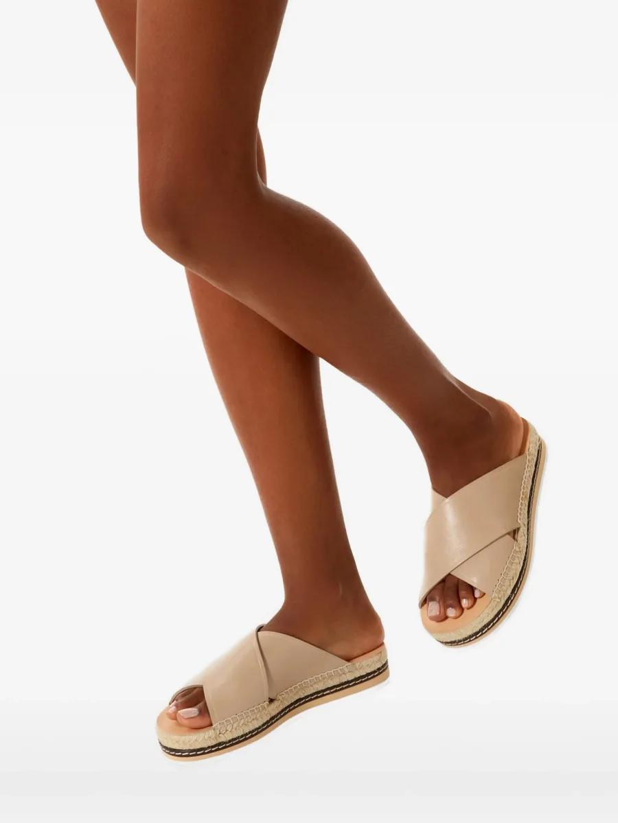 Lily criss-cross espadrilles 10
