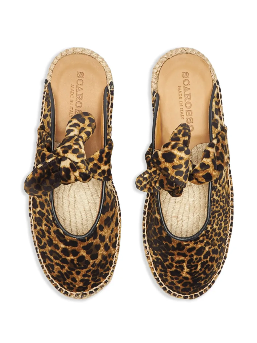 Pina animal-print espadrilles 6