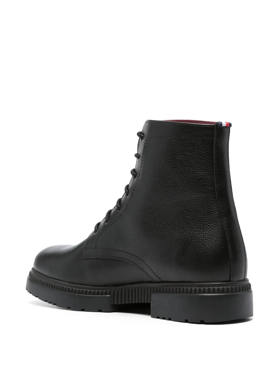 lace-up leather boots 7
