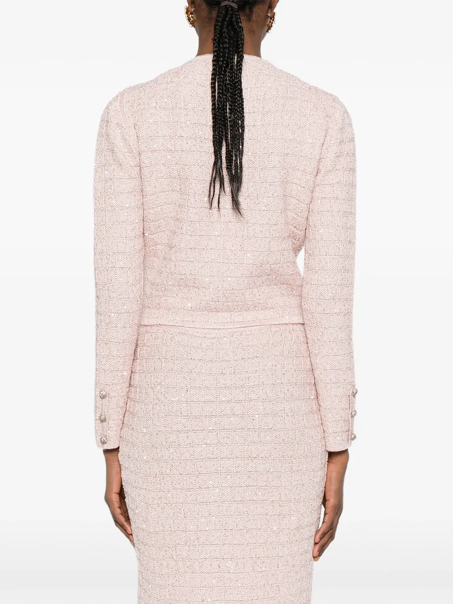 button embellished knitwear 7