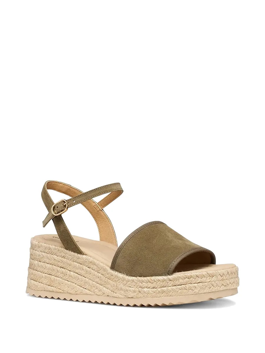 buckle-fastening platform espadrilles 4