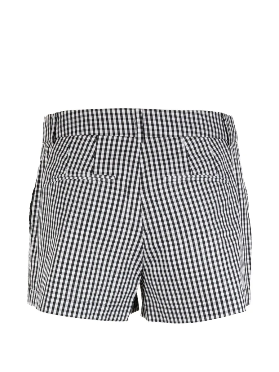gingham shorts 3