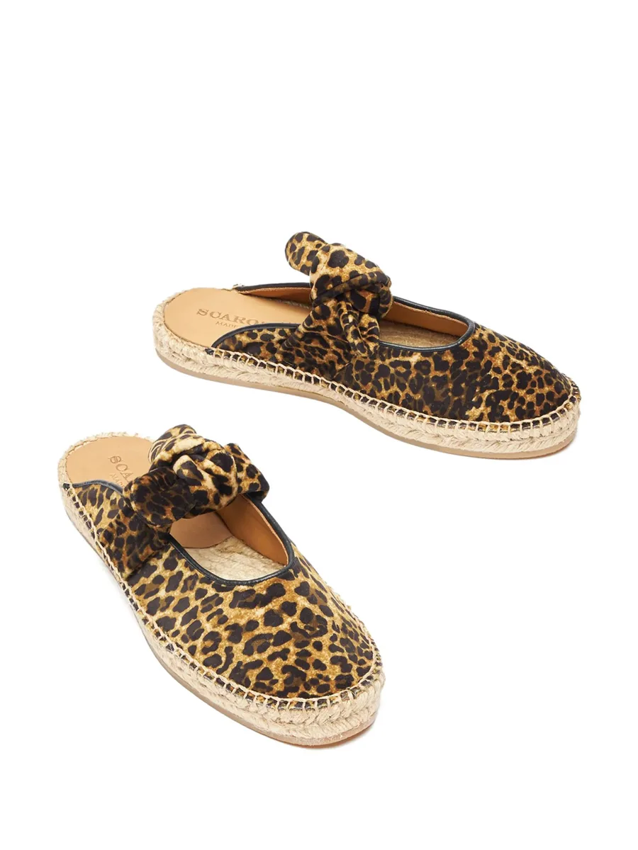 Pina animal-print espadrilles 7
