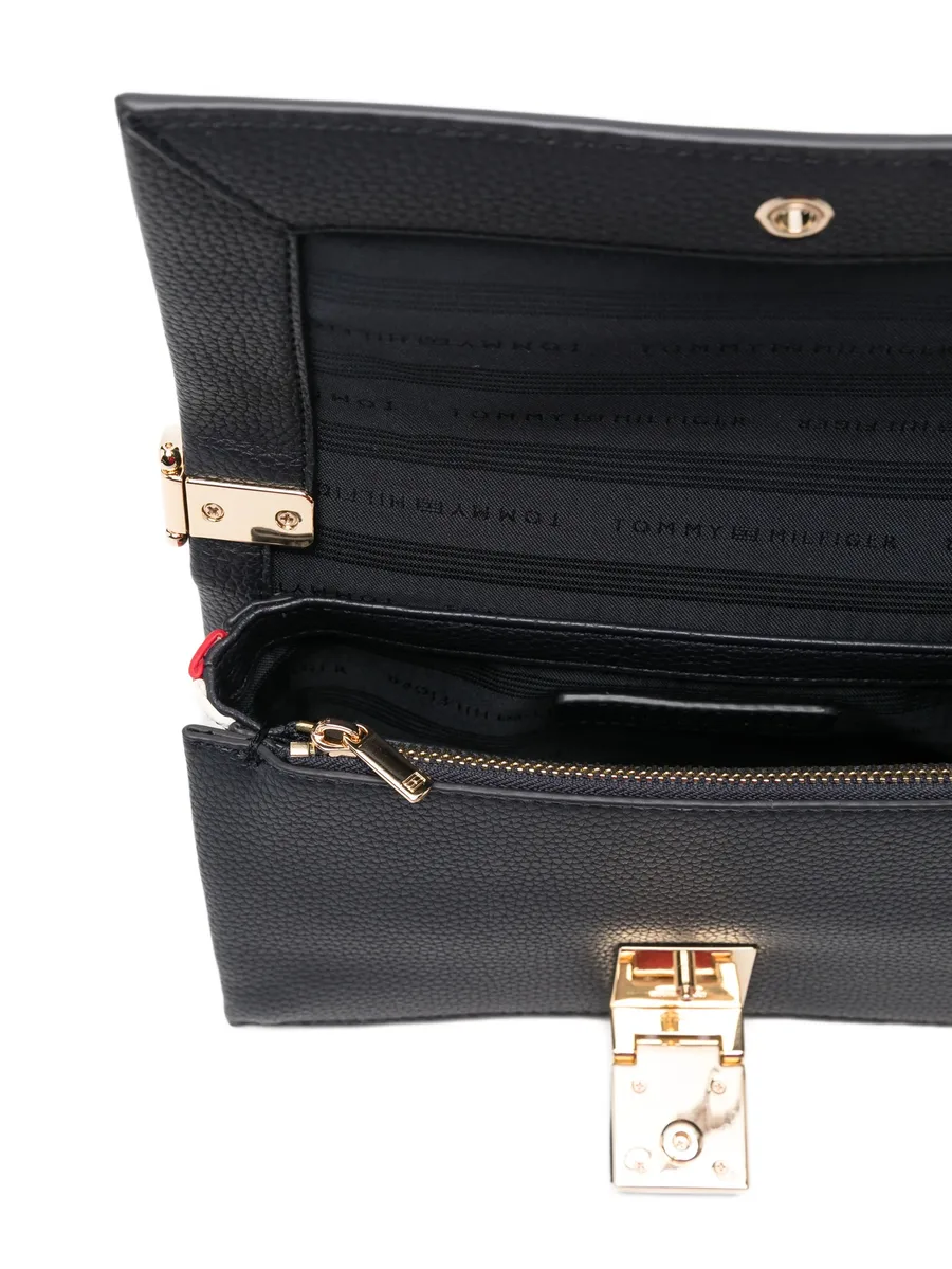 mini logo plaque cross body bag 7