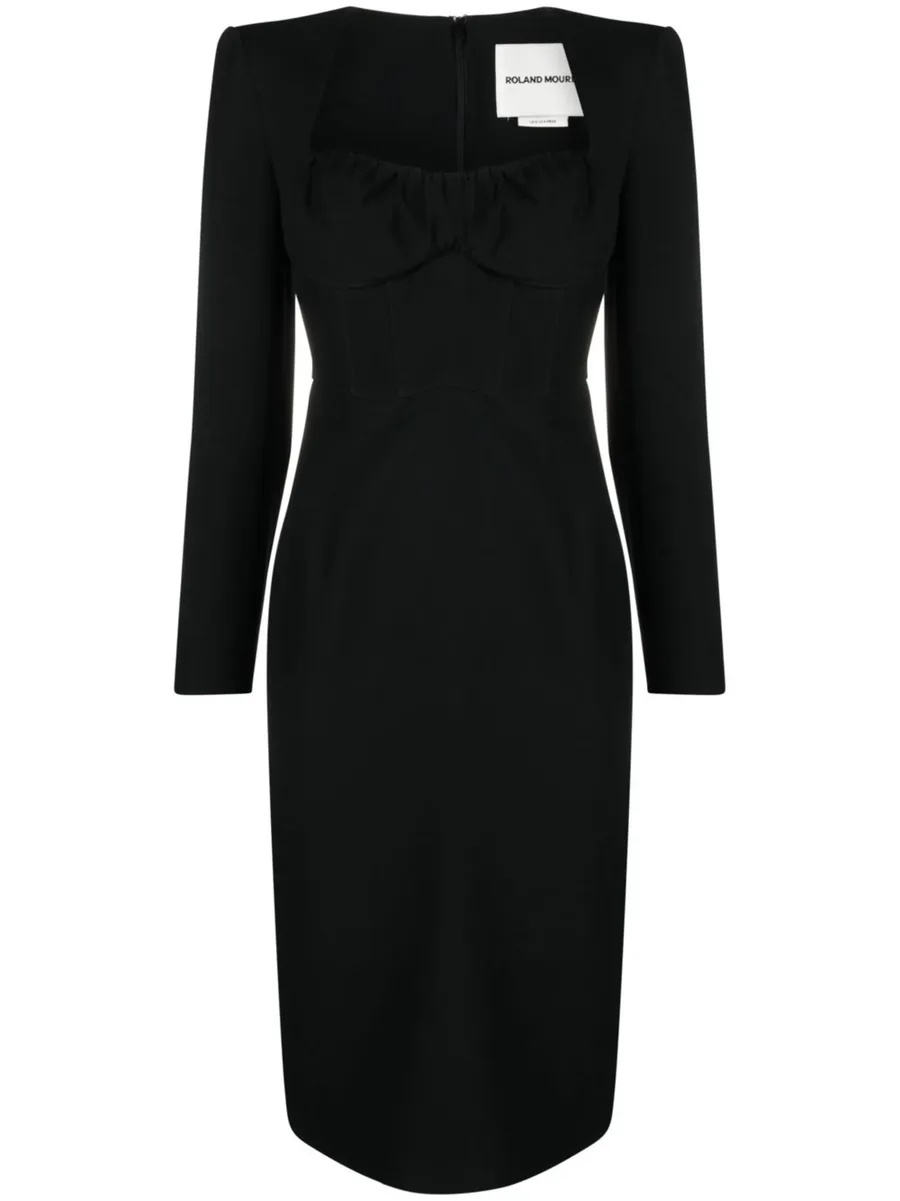 sweetheart midi dress 1