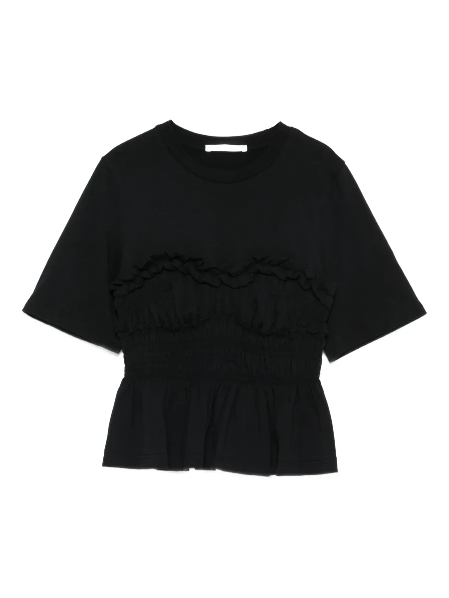 ruffled top 1