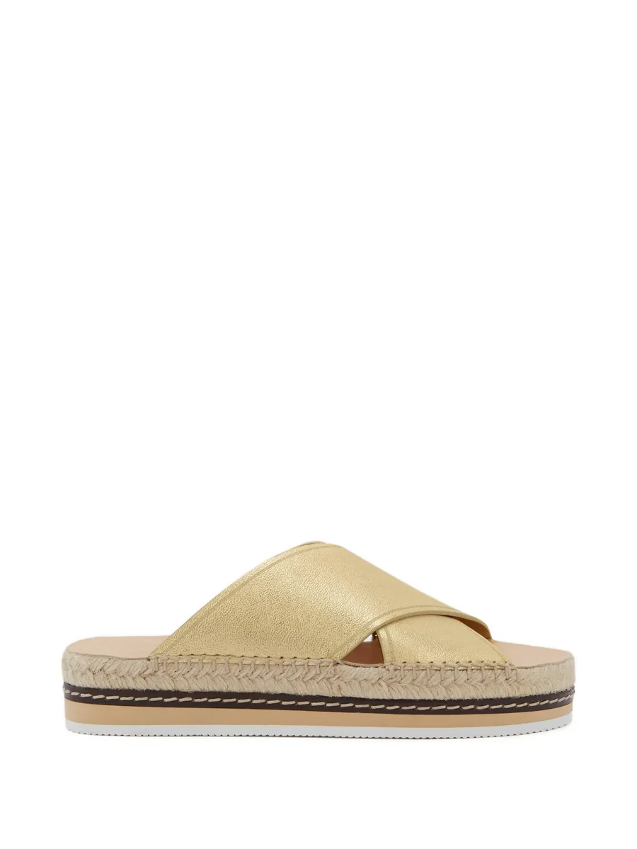 Lily criss-cross espadrilles 1
