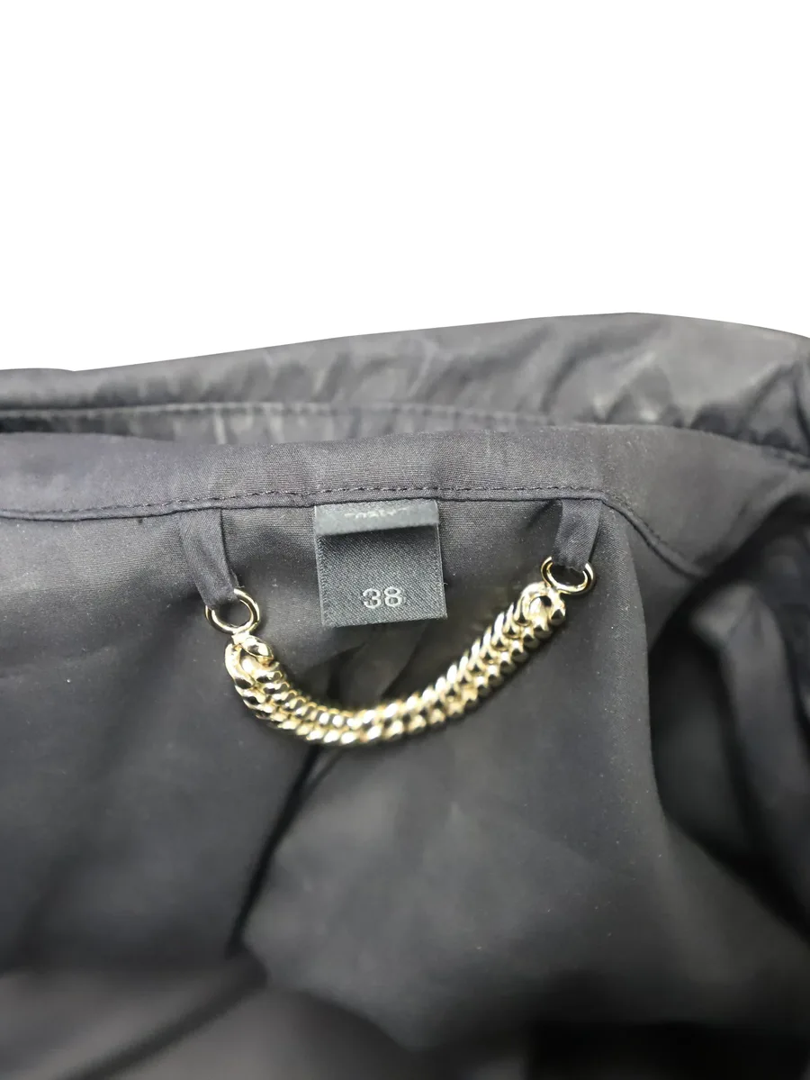 double-breasted trench coat 8