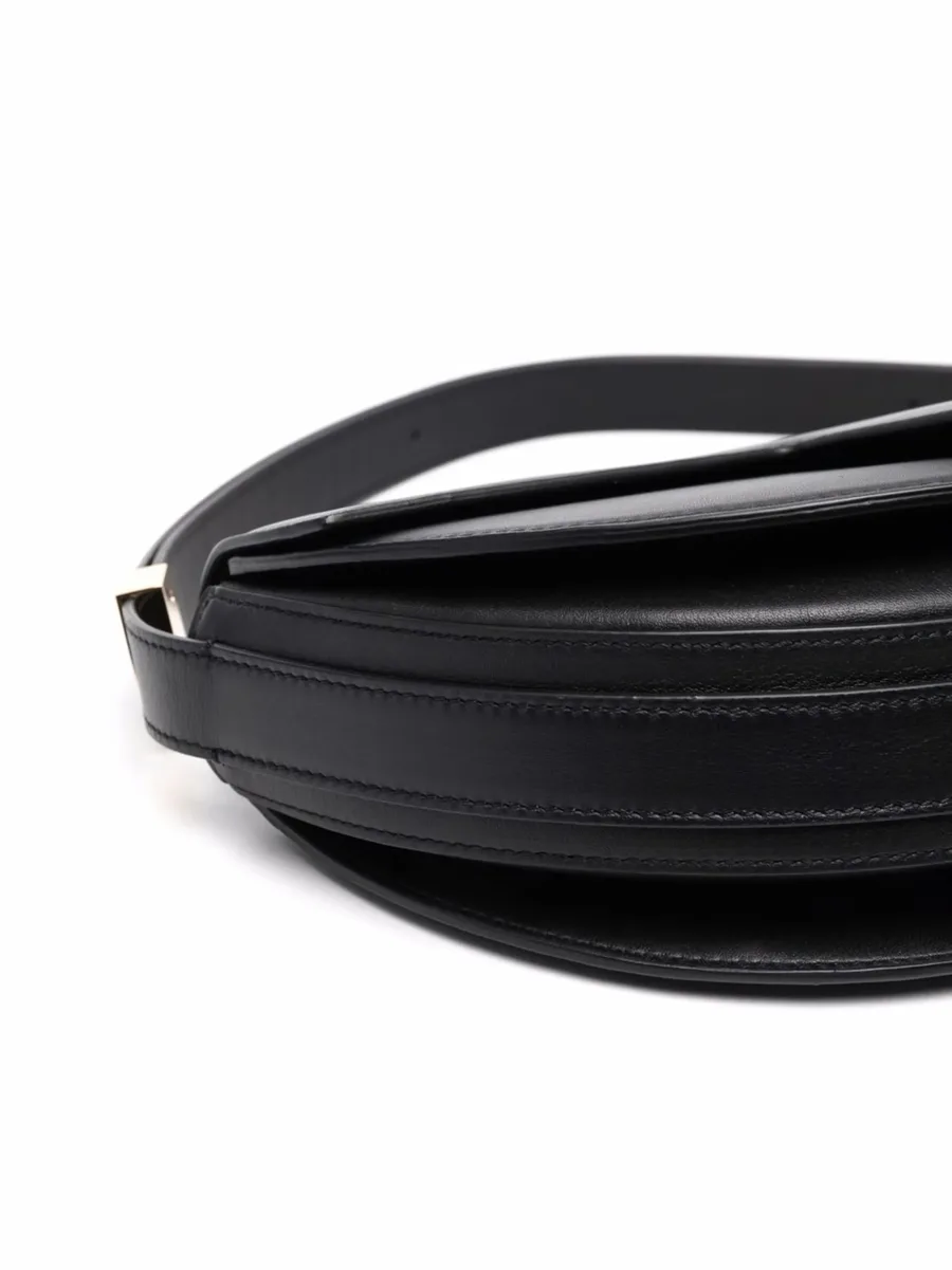 Le Patou leather shoulder bag 7