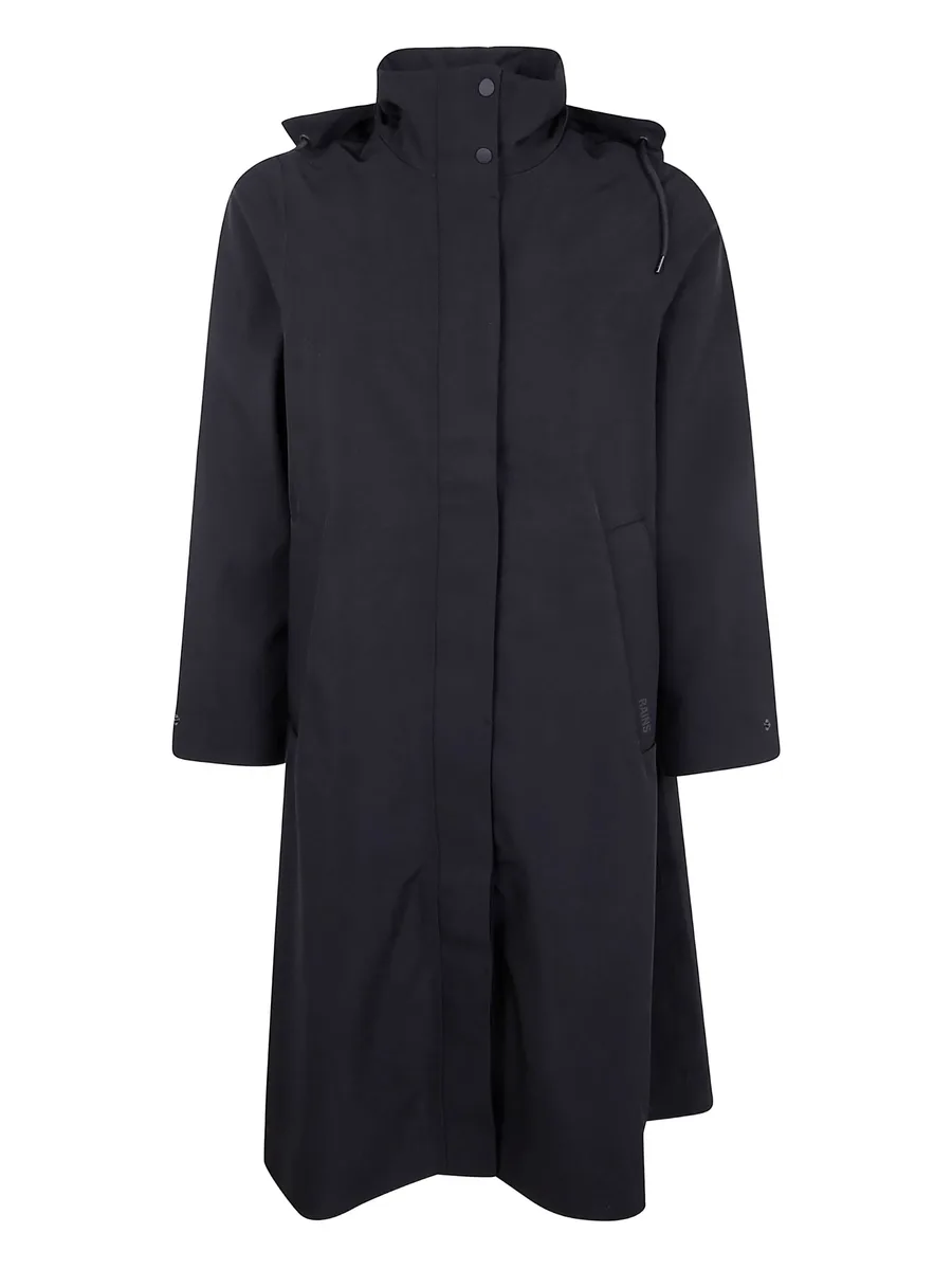 Suva Vision Softshell A-line hooded raincoat 1