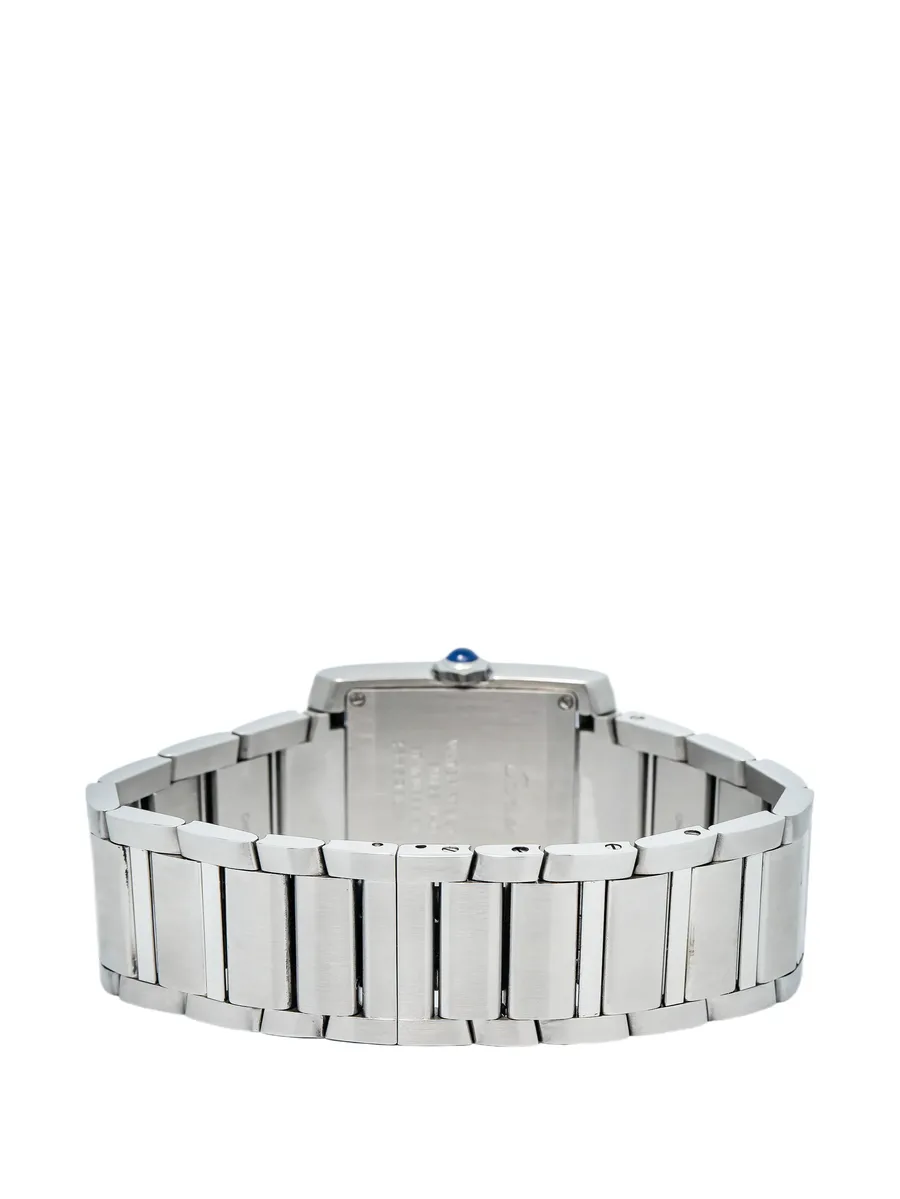 наручные часы Steel Rectangular 20 мм Tank Francaise 3