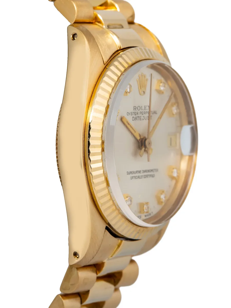 наручные часы Fluted 31 мм Datejust 5