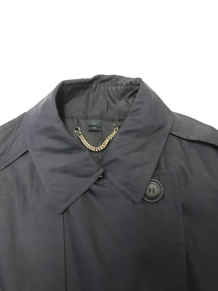 double-breasted trench coat 10