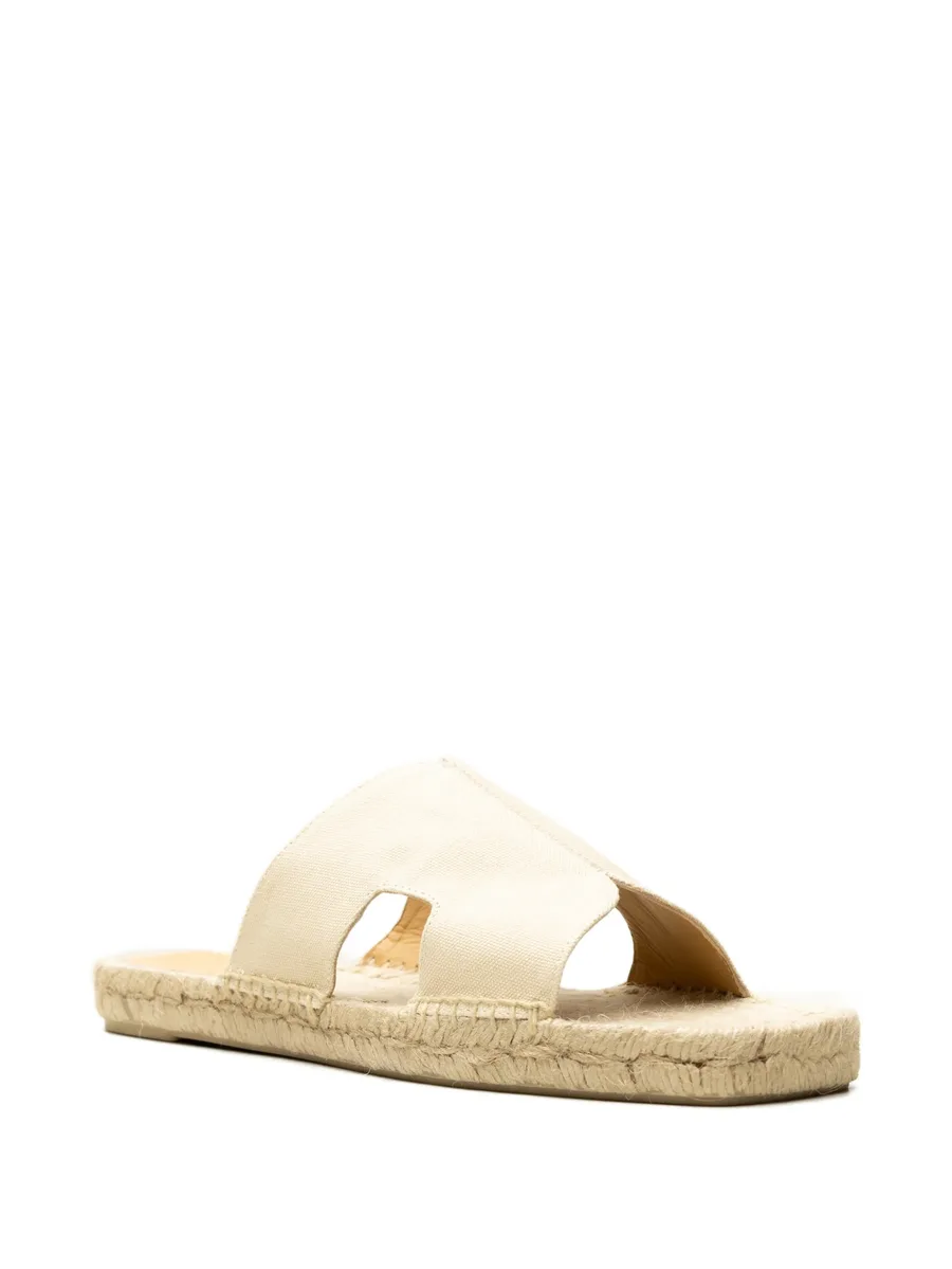 cut-out flat espadrilles 3