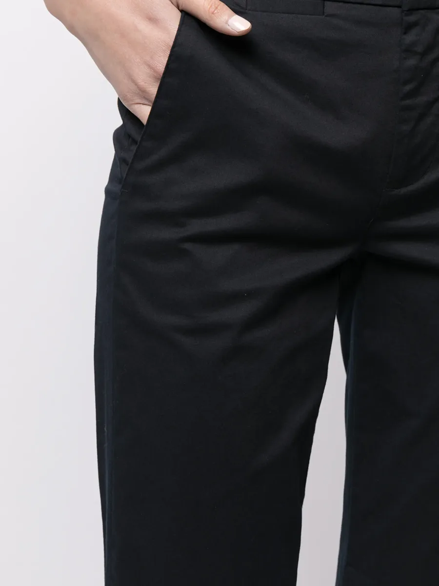 knee-length shorts 9