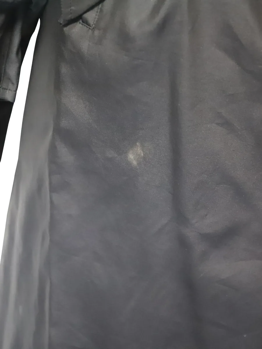 double-breasted trench coat 14