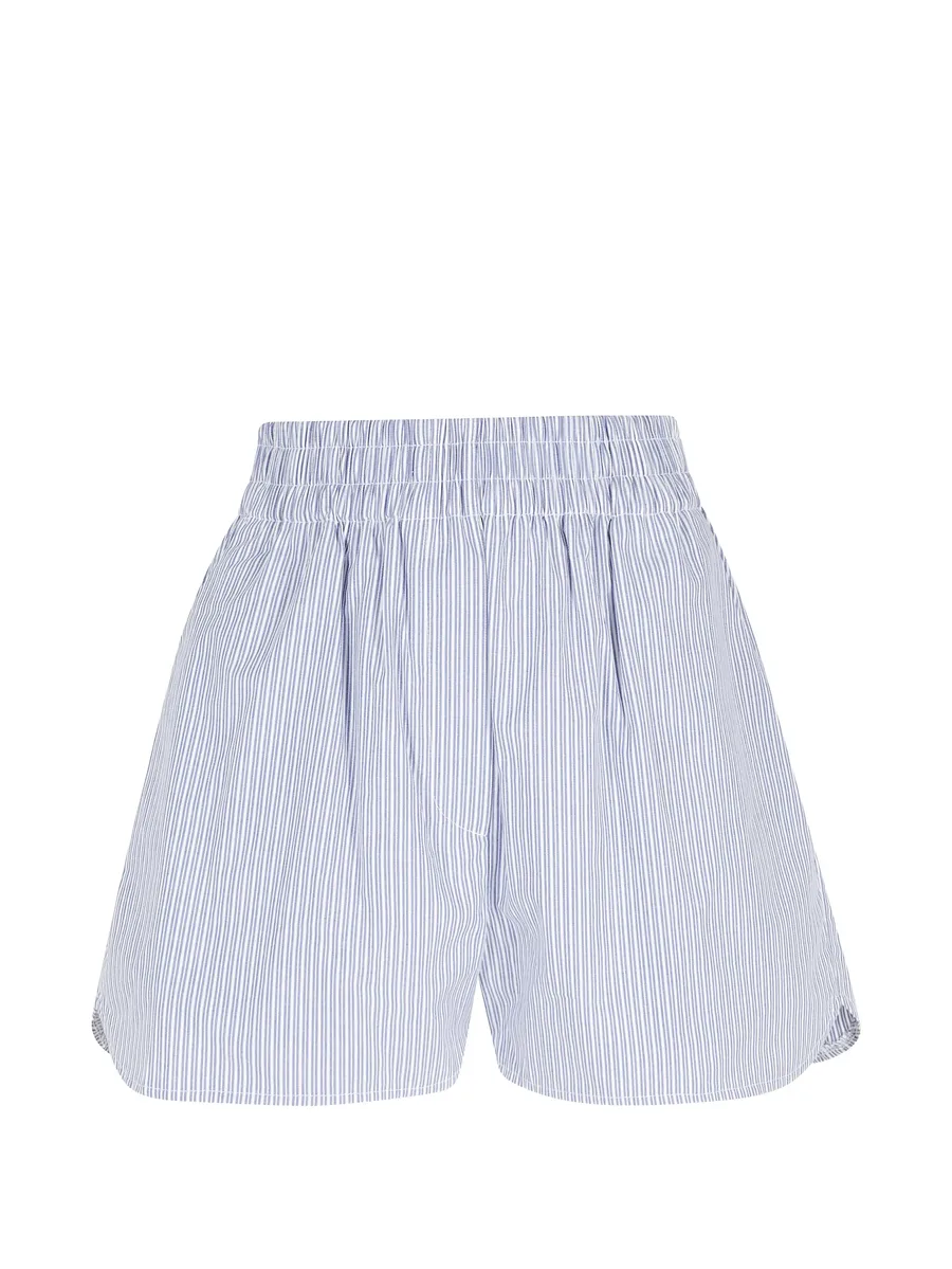 striped mini shorts 1