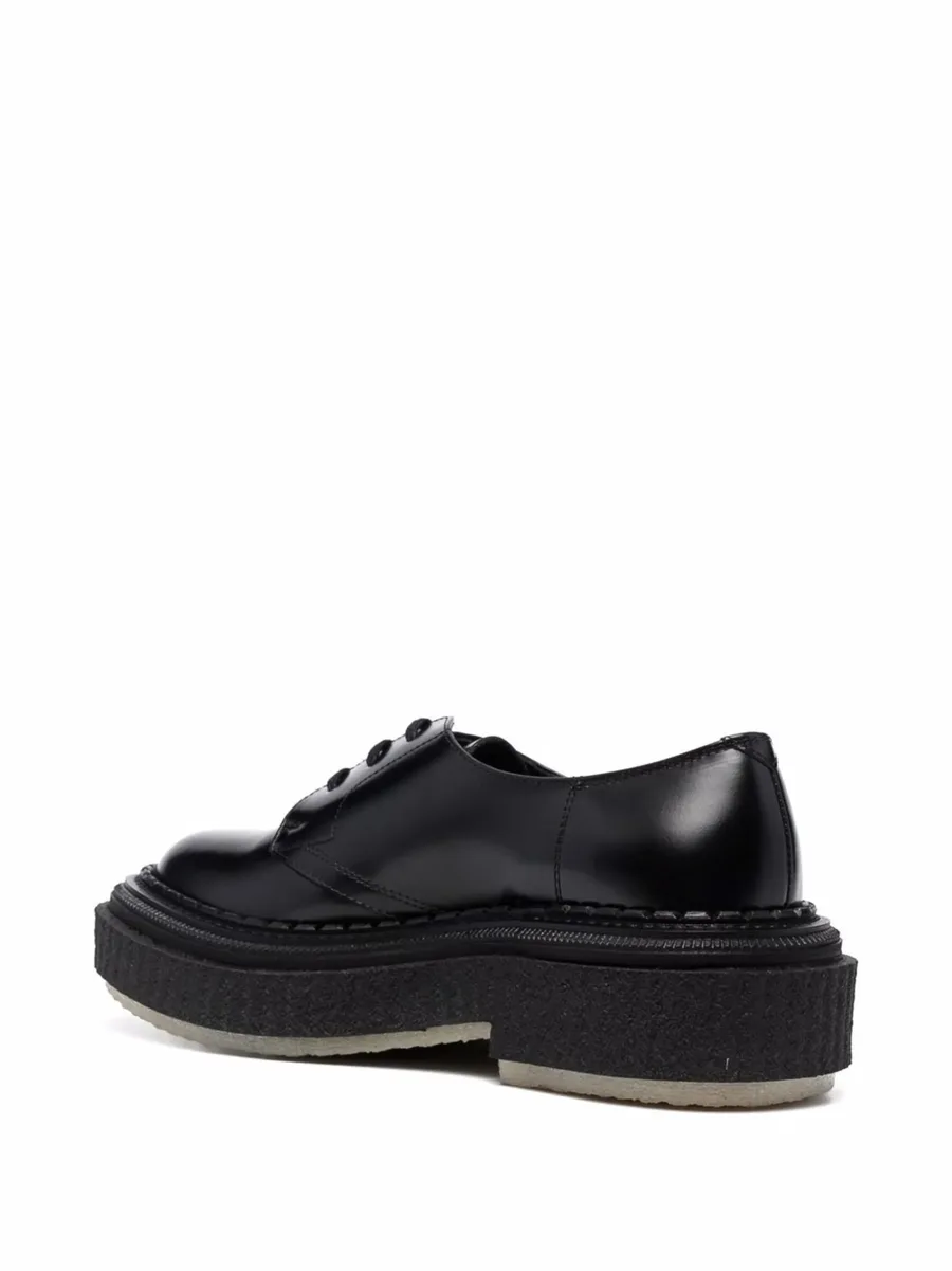 Type 135 leather Derby shoes 5
