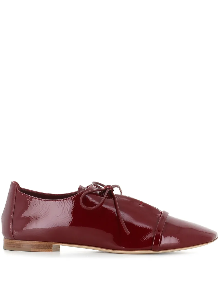 Jean patent Oxford shoes 1