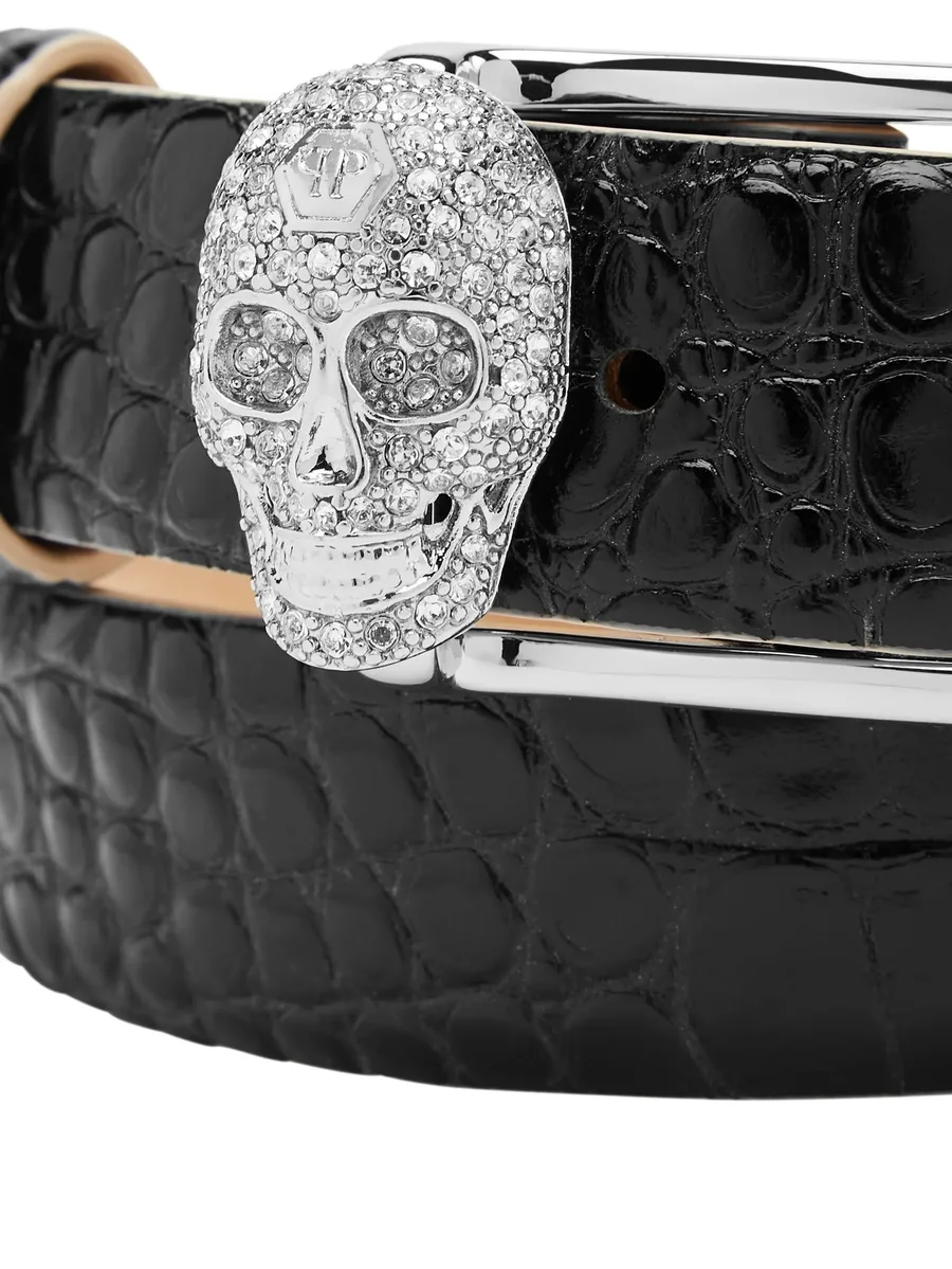 ремень с принтом Skull 5