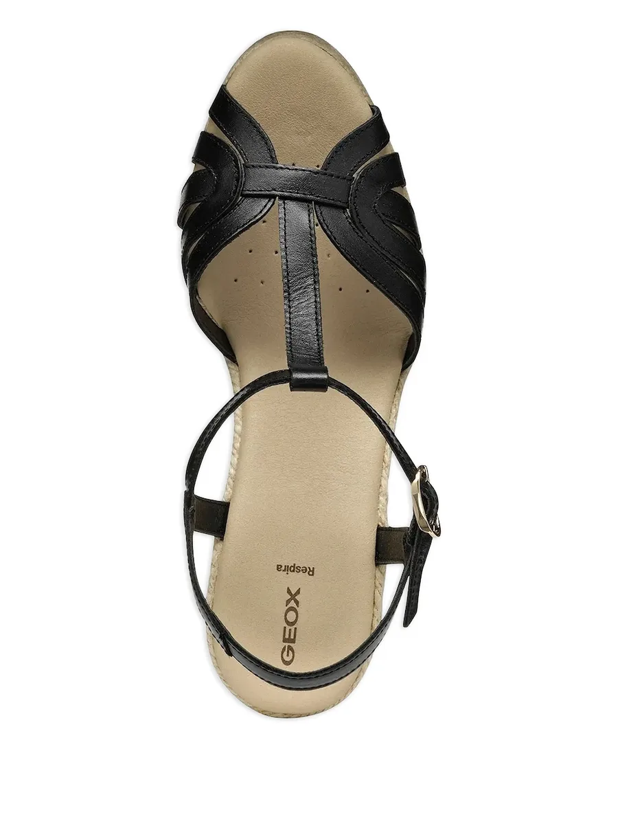 95mm T-bar wedge espadrilles 7