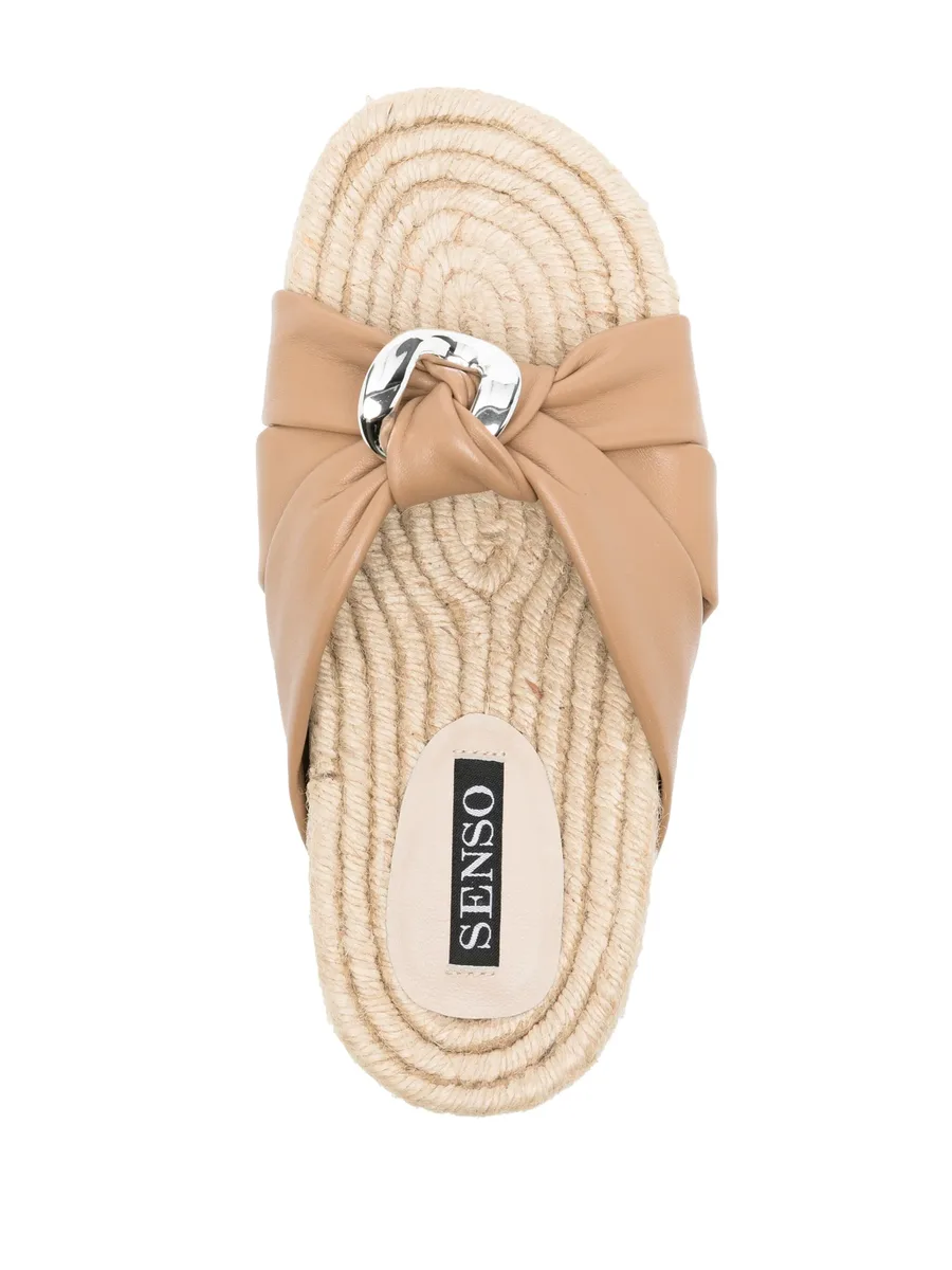 Irina buckle-detail flat espadrilles 8