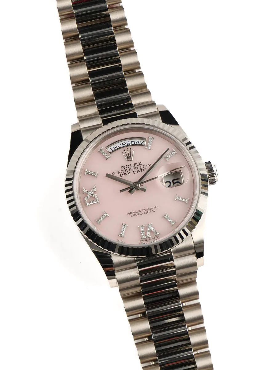 наручные часы Day-Date Roman Numeral 36 мм (2025 год) 5