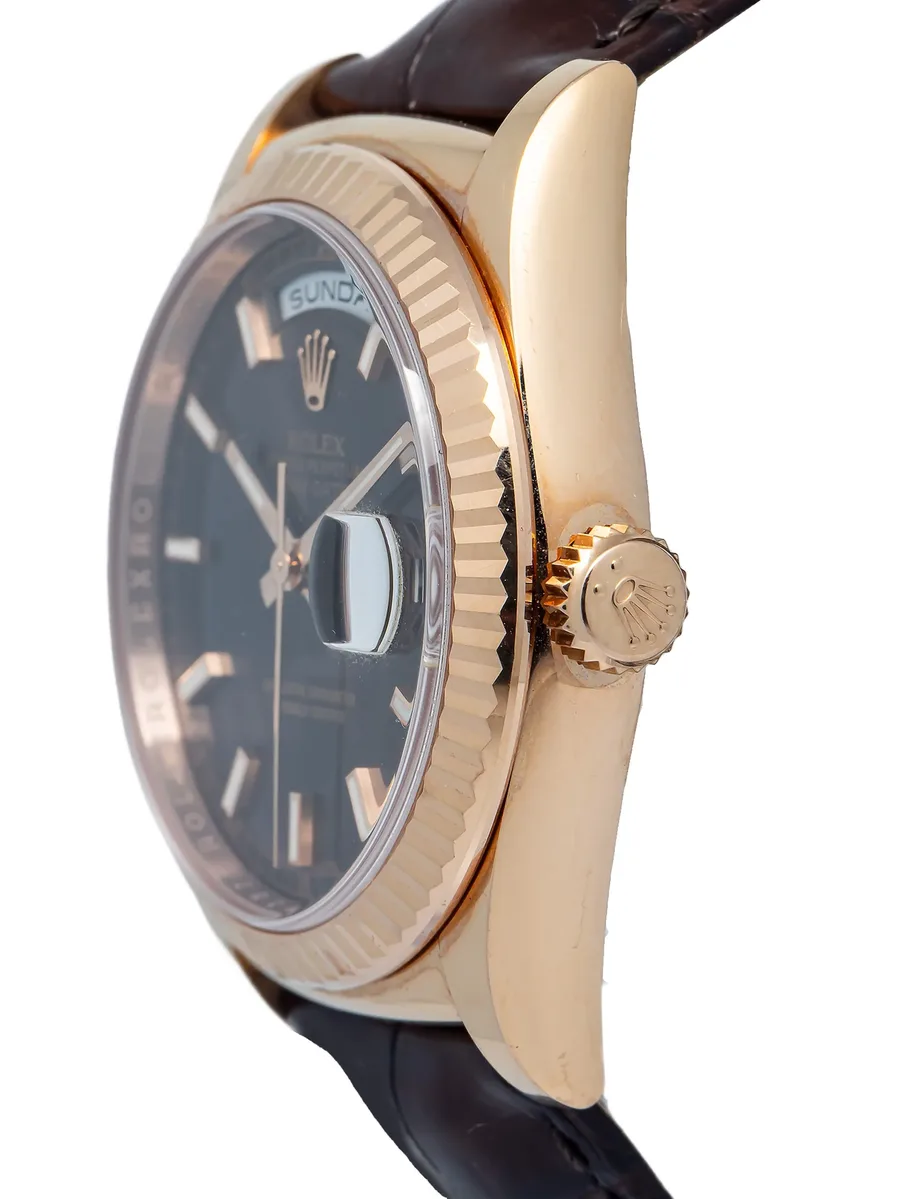 наручные часы fluted day-date 36 мм 5