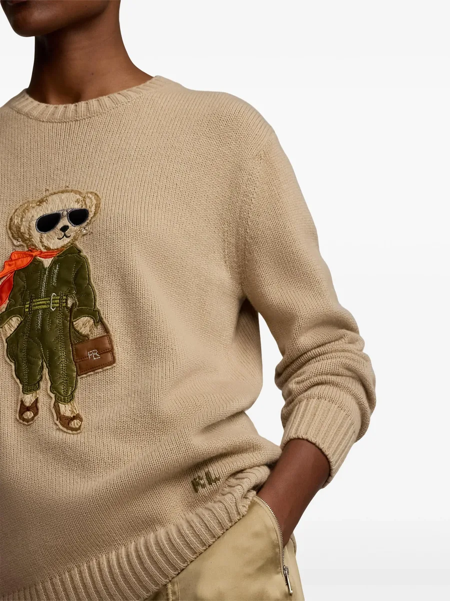 свитер Polo Bear 10