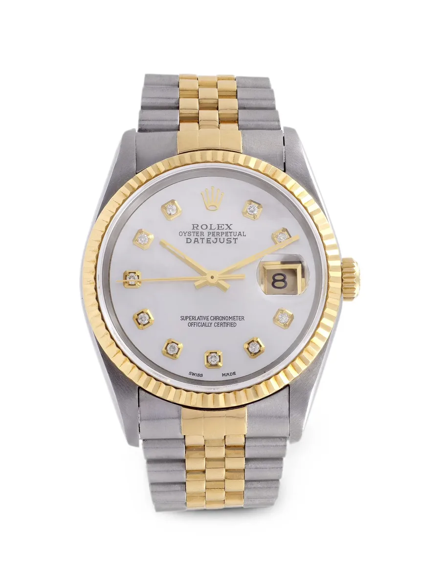 наручные часы Datejust 36 мм с бриллиантами 1