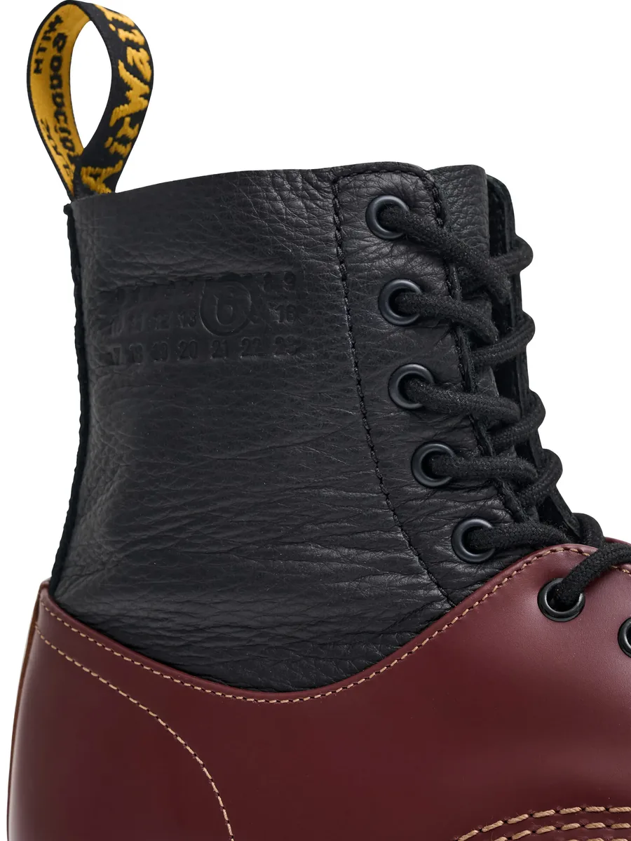 ботинки 1460 Twisted and Reimagined из коллаборации с MM6 Maison Margiela 7
