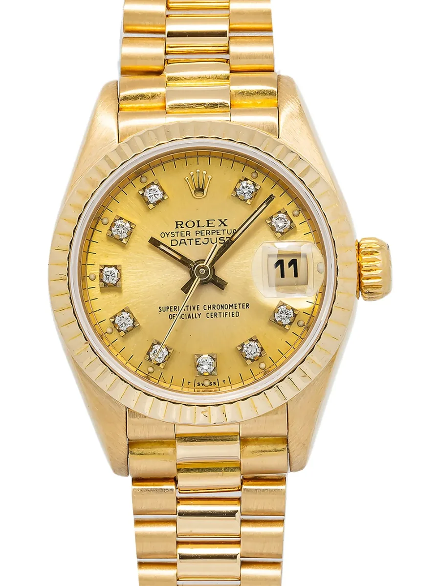 наручные часы Datejust pre-owned 26 мм 5