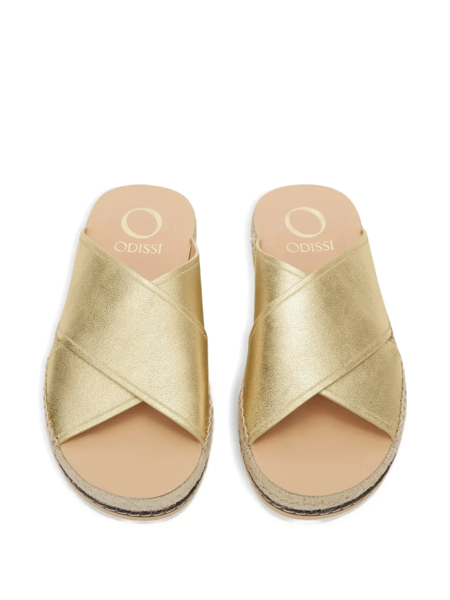 Lily criss-cross espadrilles 6