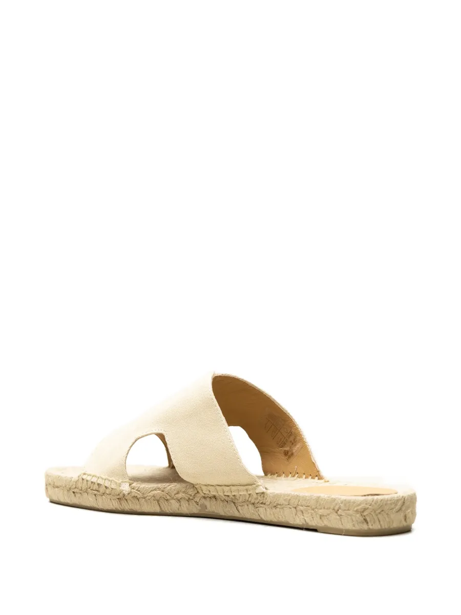 cut-out flat espadrilles 6