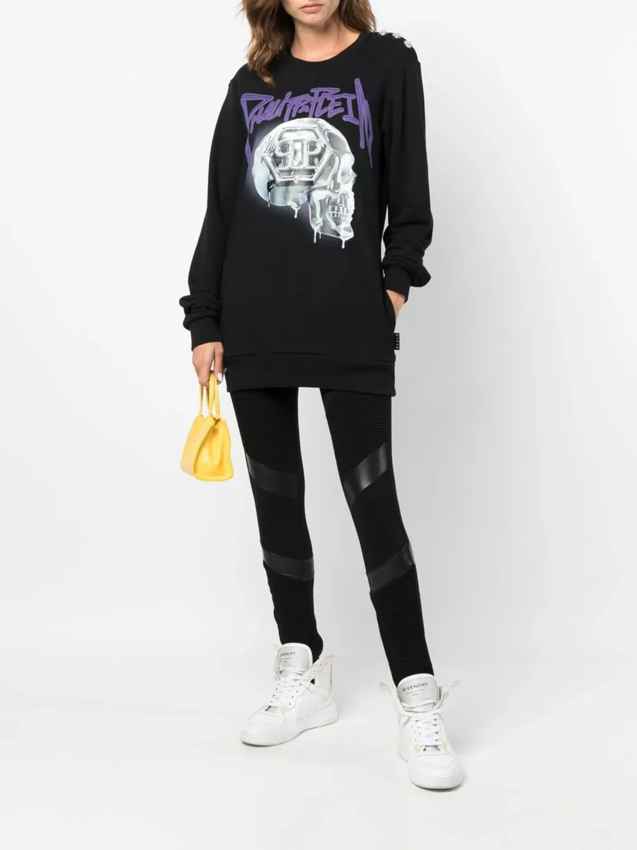 толстовка Oversize Skull 4