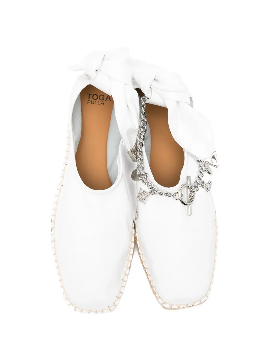 knot-detail espadrilles 7